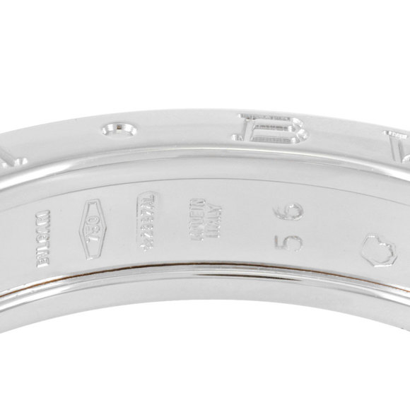 BVLGARI B zero one ring 1 band #56 K18WG - Picture 3 of 6